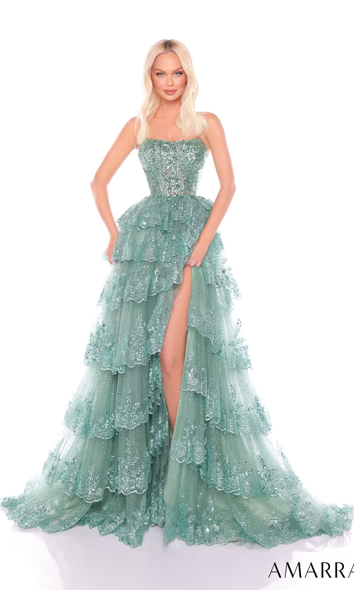 Long formal Dress 88499 by Amarra