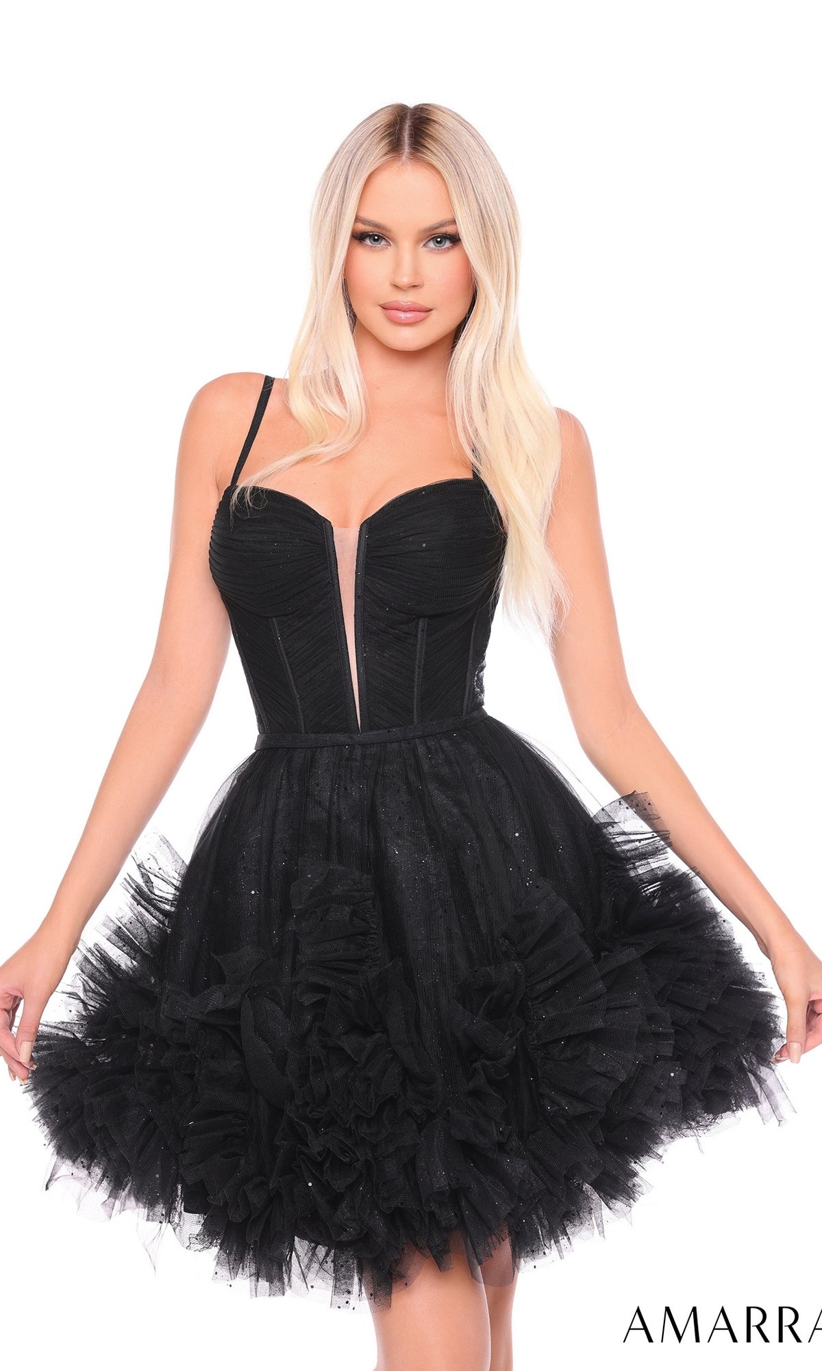 Short Homecoming Dress 88677 by Amarra