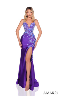 Long Prom Dress: Amarra 88813