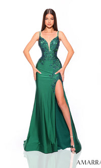 Long Prom Dress: Amarra 88813