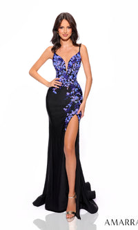 Long Prom Dress: Amarra 88813