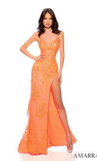 Amarra Long Prom Dress 88865