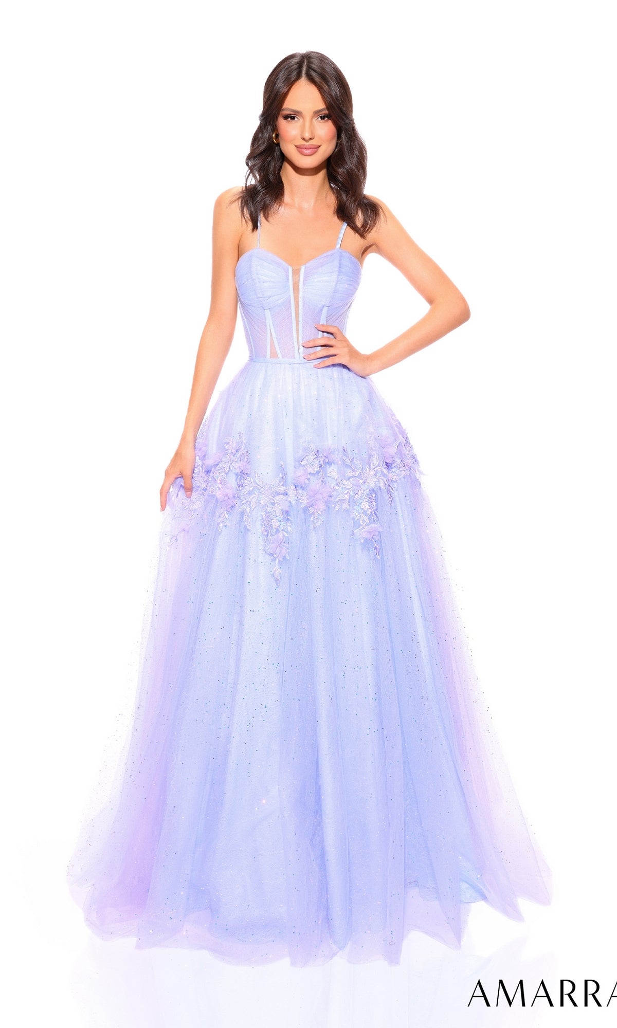 Amarra 88874 Long Prom Dress - PromGirl