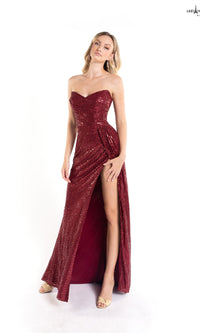 Long Prom Dress: Abby Paris 90160