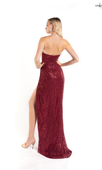 Long Prom Dress: Abby Paris 90160