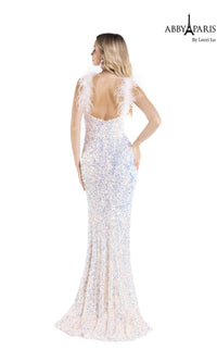 Long Prom Dress: Abby Paris 90161