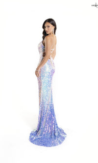 Long Prom Dress: Abby Paris 90169