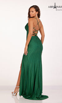 Long Prom Dress: Abby Paris 90213