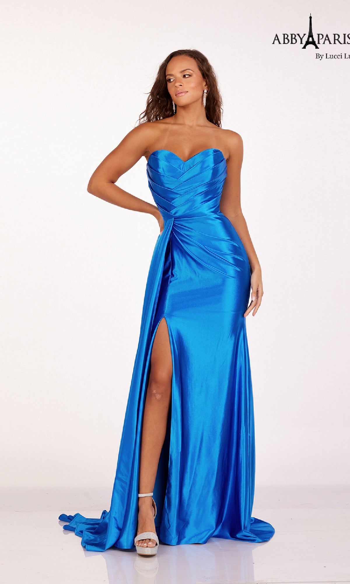 Long Prom Dress: Abby Paris 90215