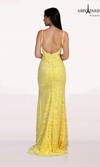 Long Prom Dress: Abby Paris 90219