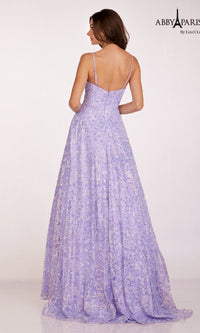 Long Prom Dress: Abby Paris 90233