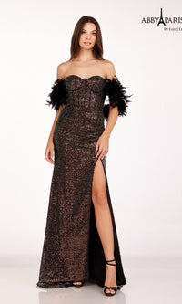 Long Prom Dress: Abby Paris 90254