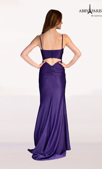 Long Prom Dress: Abby Paris 90264