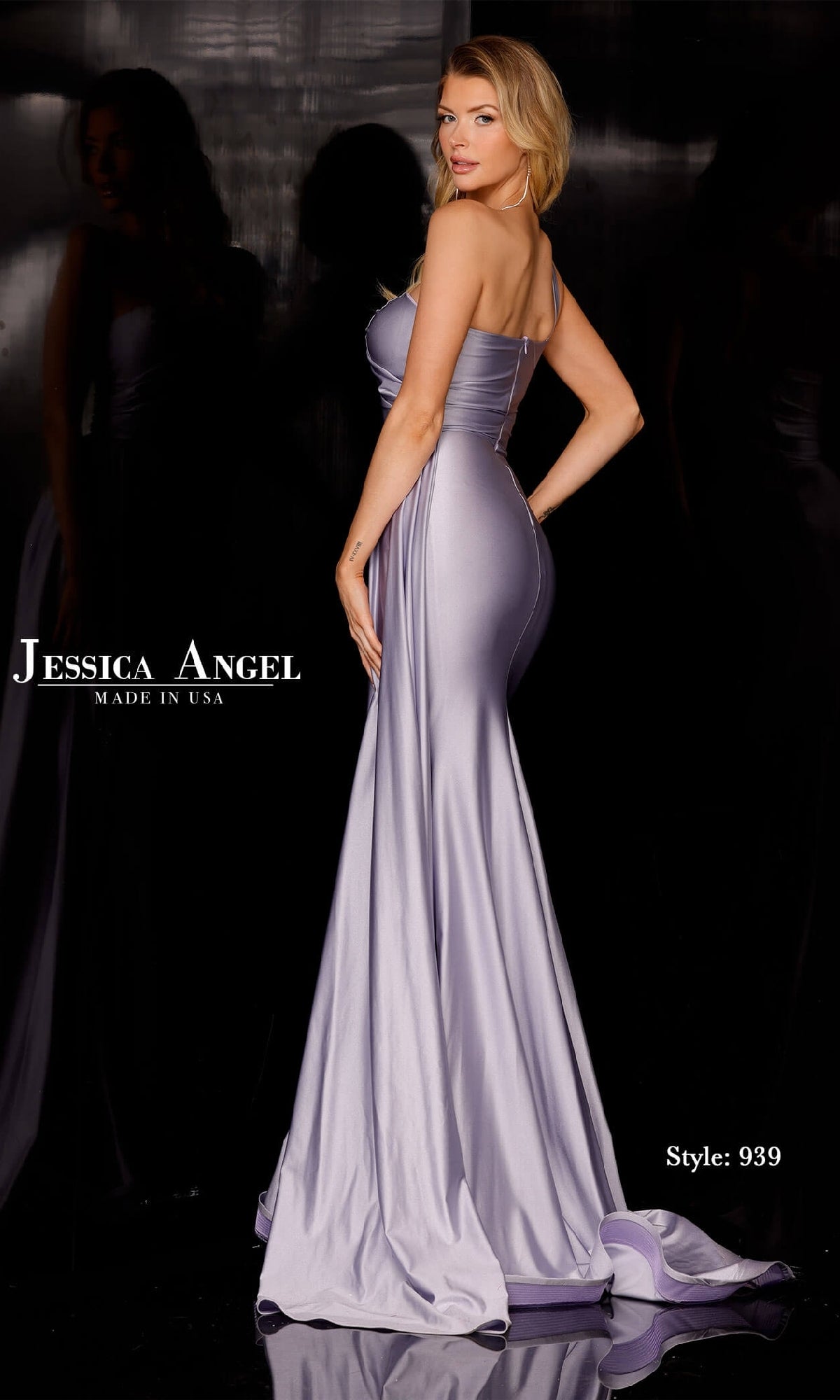 Long Formal Dress 939 by Jessica Angel