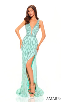 Amarra Long Prom Dress 94030