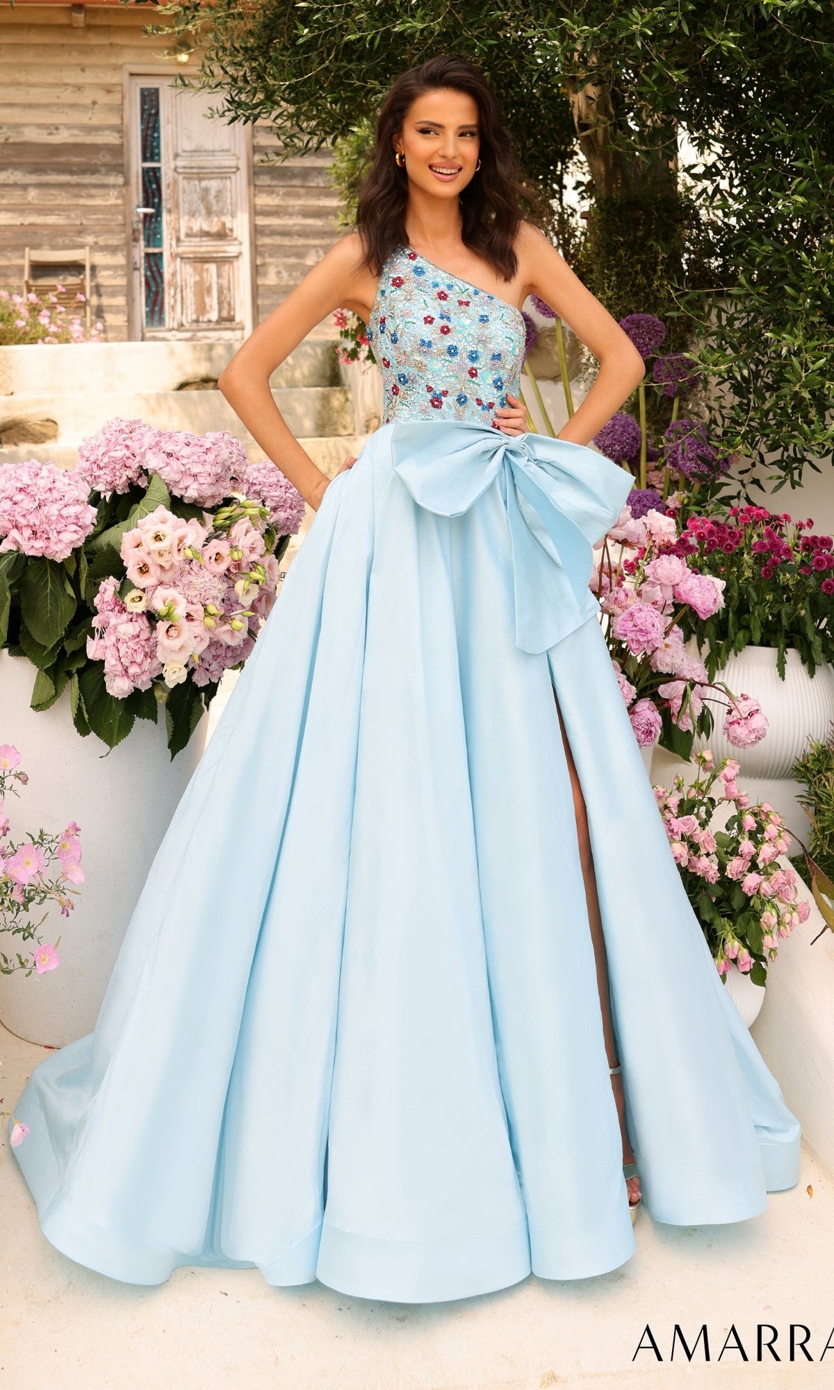 Amarra Long Prom Dress 94041