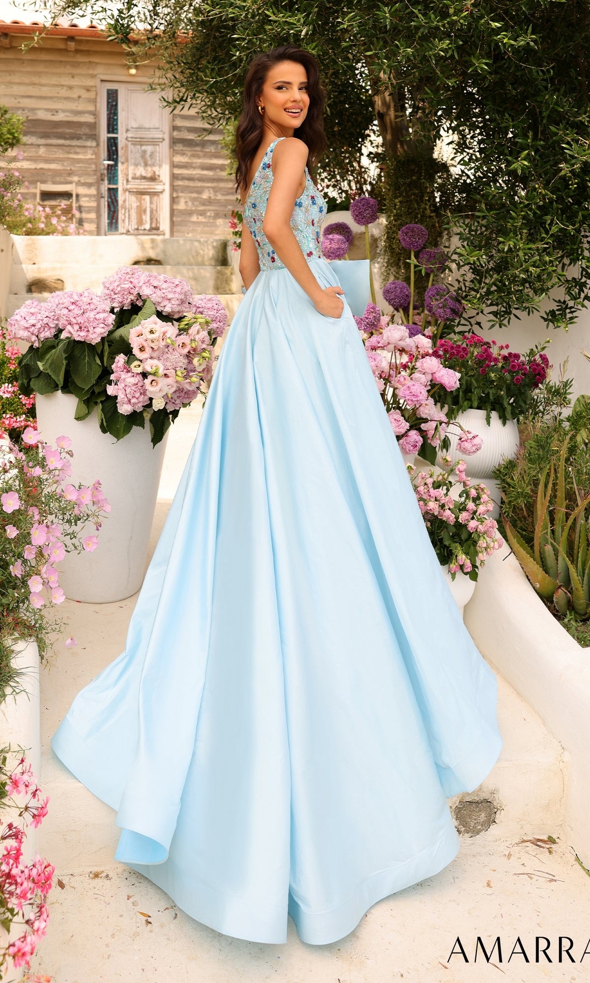 Amarra Long Prom Dress 94041