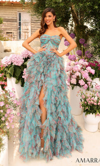 Amarra Long Prom Dress 94045