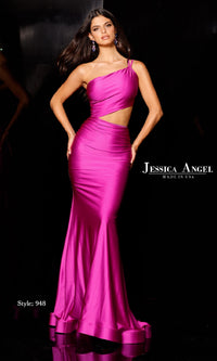 Long Formal Dress 948 by Jessica Angel