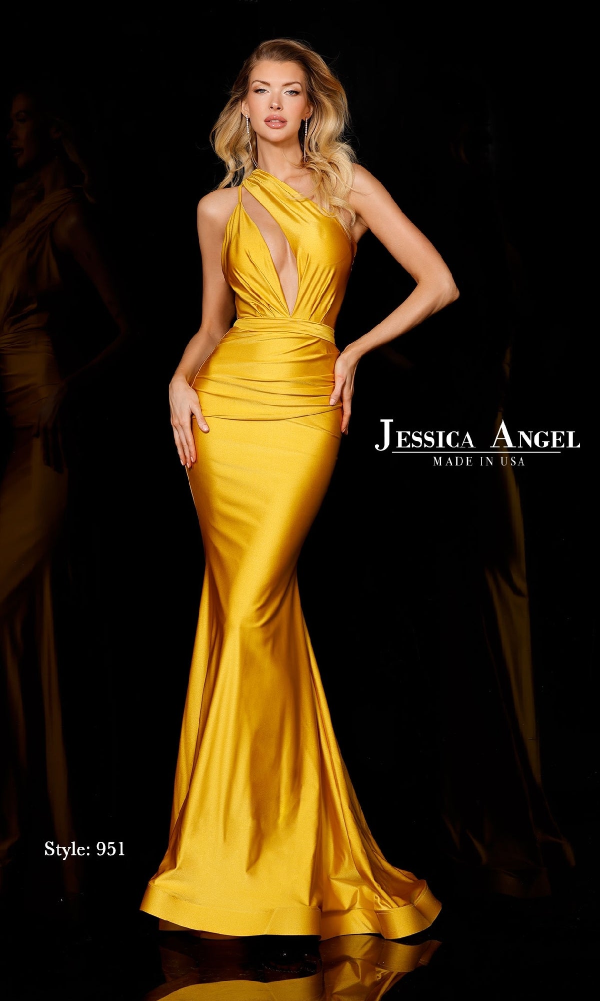 Long Formal Dress 951 by Jessica Angel