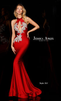 Long Formal Dress 957 by Jessica Angel