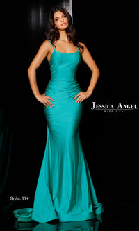 Long Formal Dress 974 by Jessica Angel