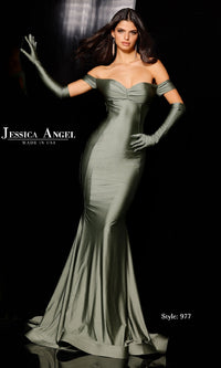 Long Formal Dress 977 by Jessica Angel