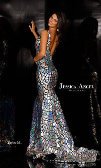 Long Formal Dress 981 by Jessica Angel