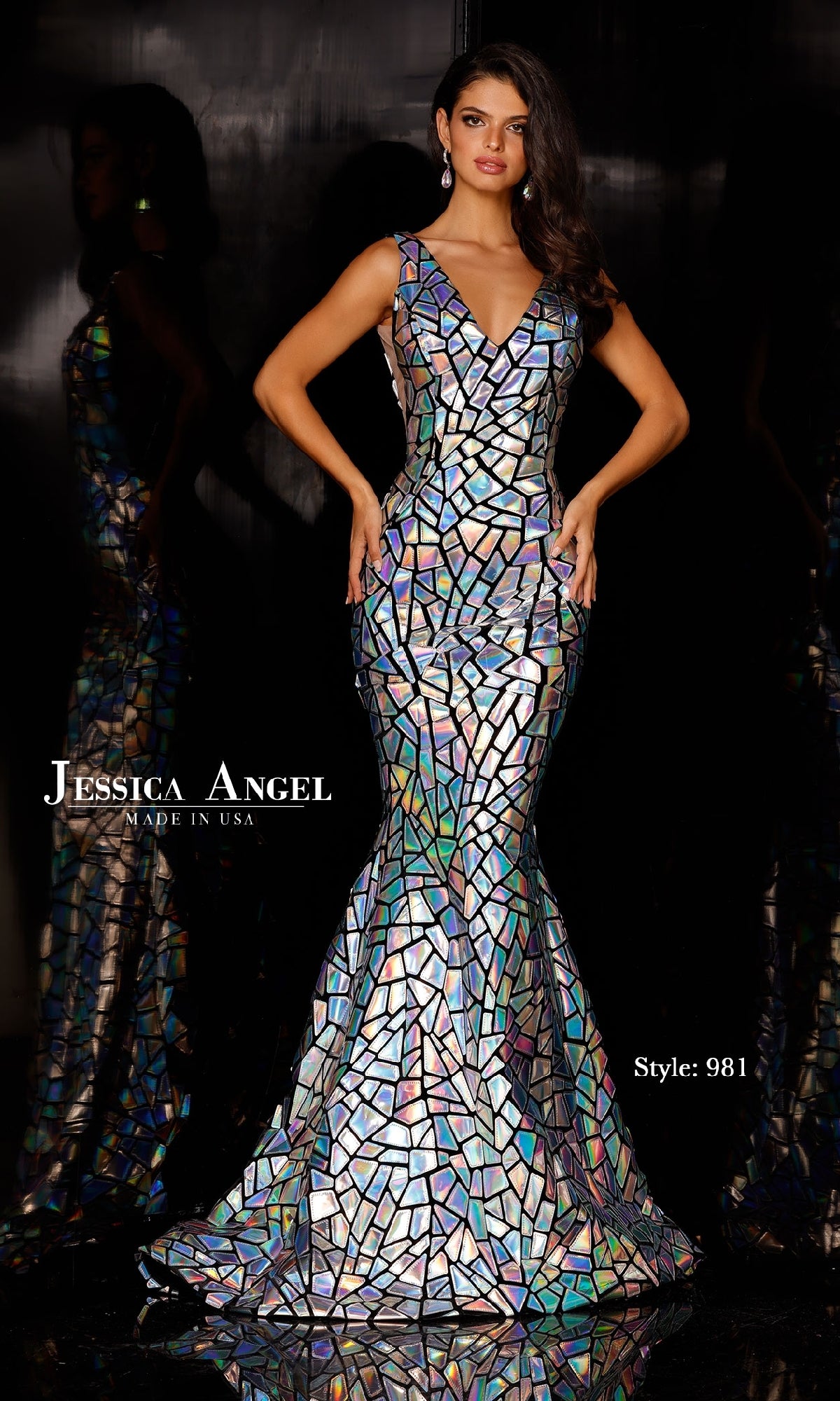 Long Formal Dress 981 by Jessica Angel