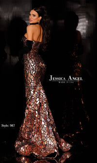 Long Formal Dress 987 by Jessica Angel