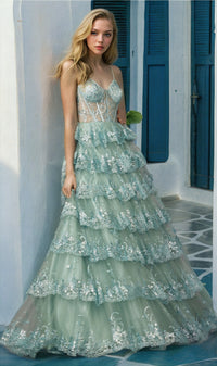 Long Prom Dress JT2454K by Juliet