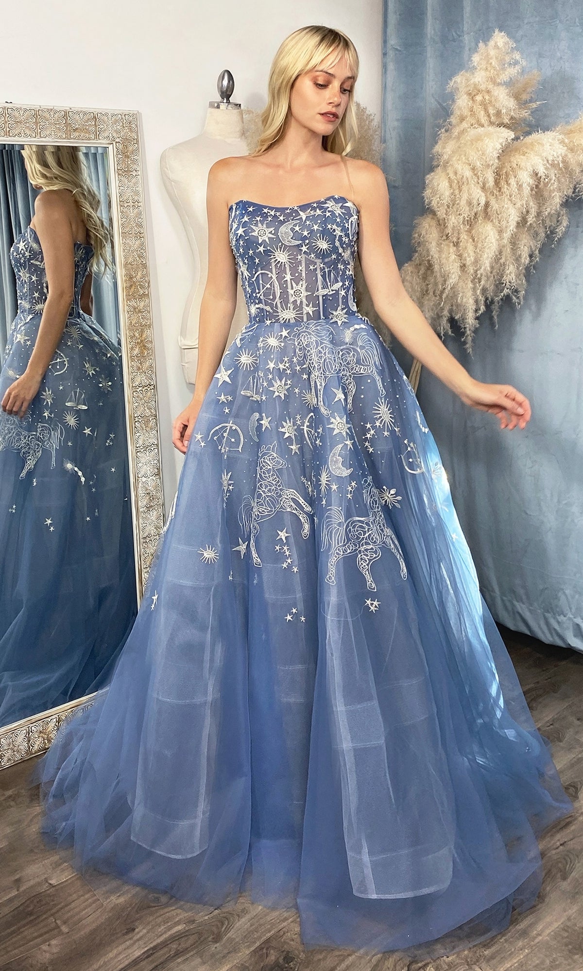 ball gown prom dresses