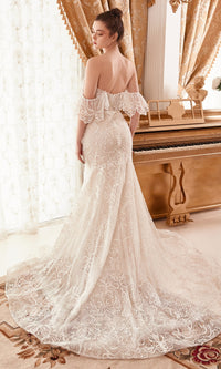 Ladivine Off-Shoulder Wedding Dress A1104W