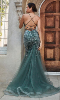 Andrea & Leo Sequin Mermaid Prom Dress A1109