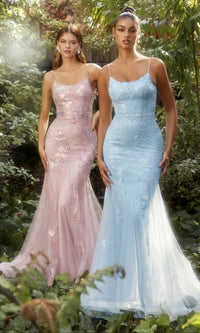 Tight Long Lace Mermaid Formal Prom Dress A1131