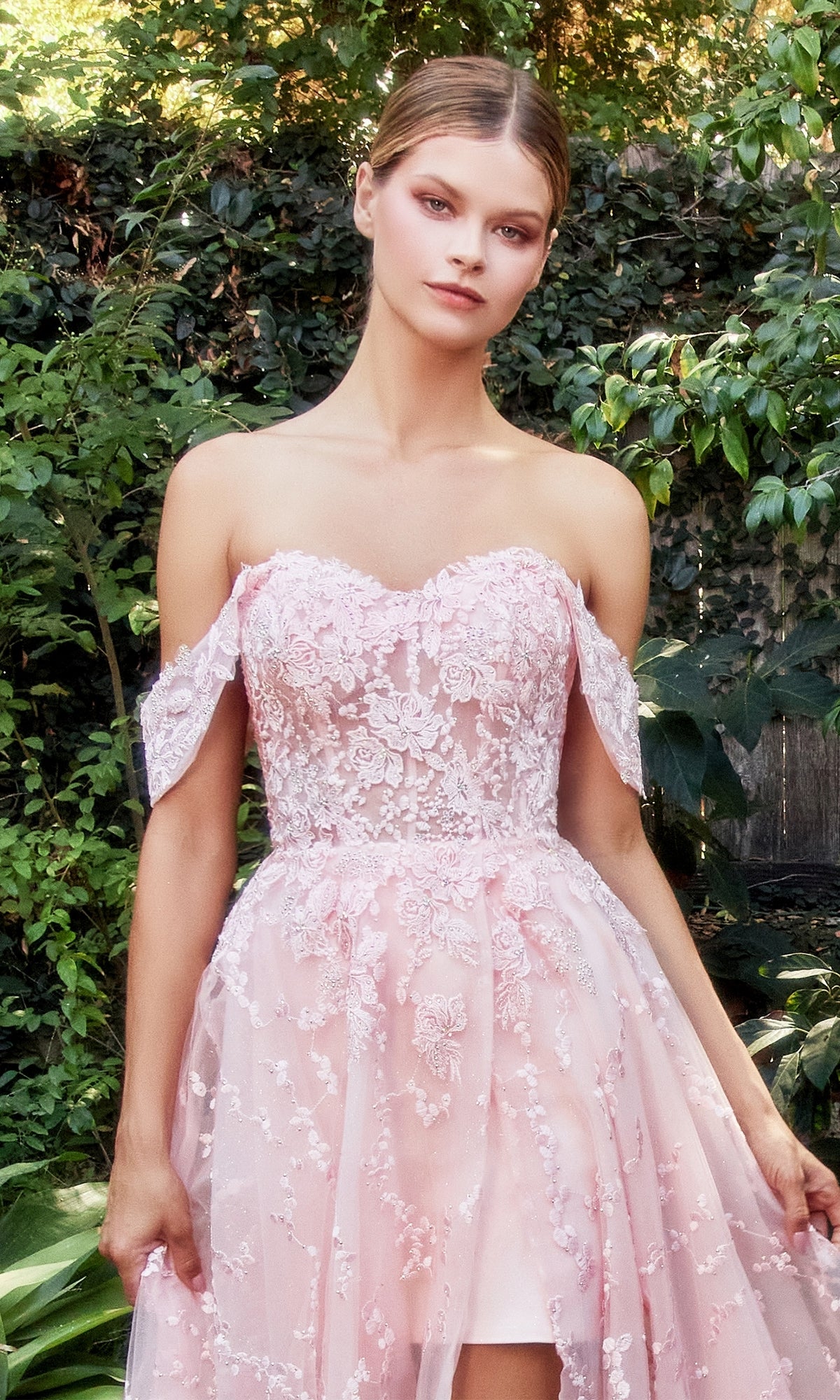 Blush short outlet formal dresses