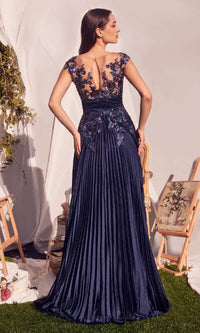 Long Prom Dress: Andrea & Leo A1355