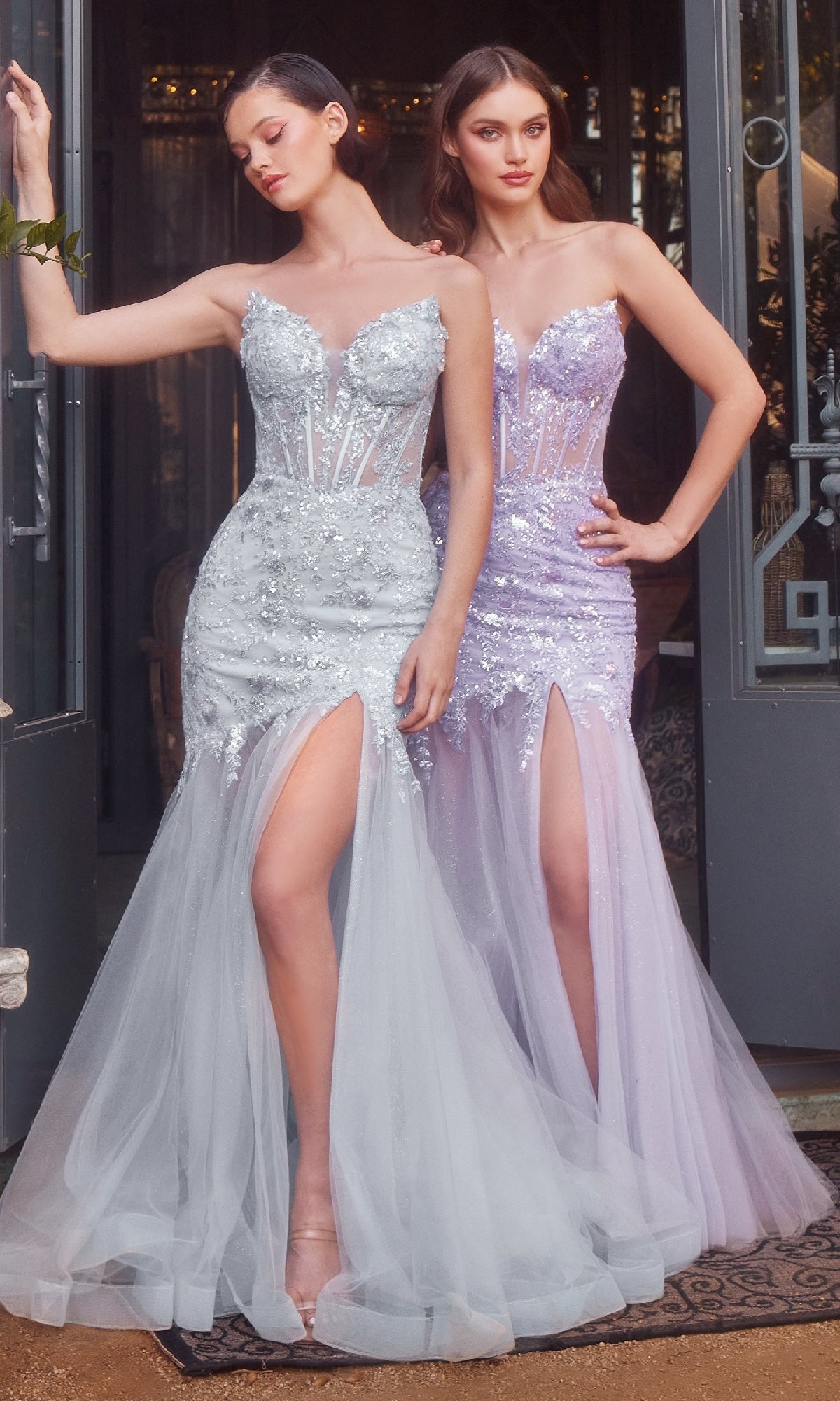 Strapless Mermaid Prom Dress: Andrea & Leo A1388