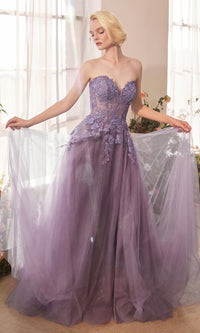 Light Purple Prom Dress: Andrea & Leo A1398