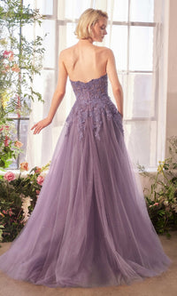 Light Purple Prom Dress: Andrea & Leo A1398