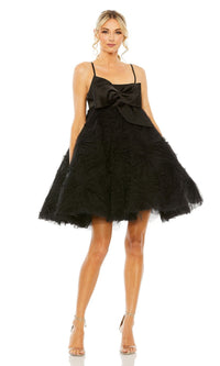 Short Black Party Dress A20583 by Mac Duggal