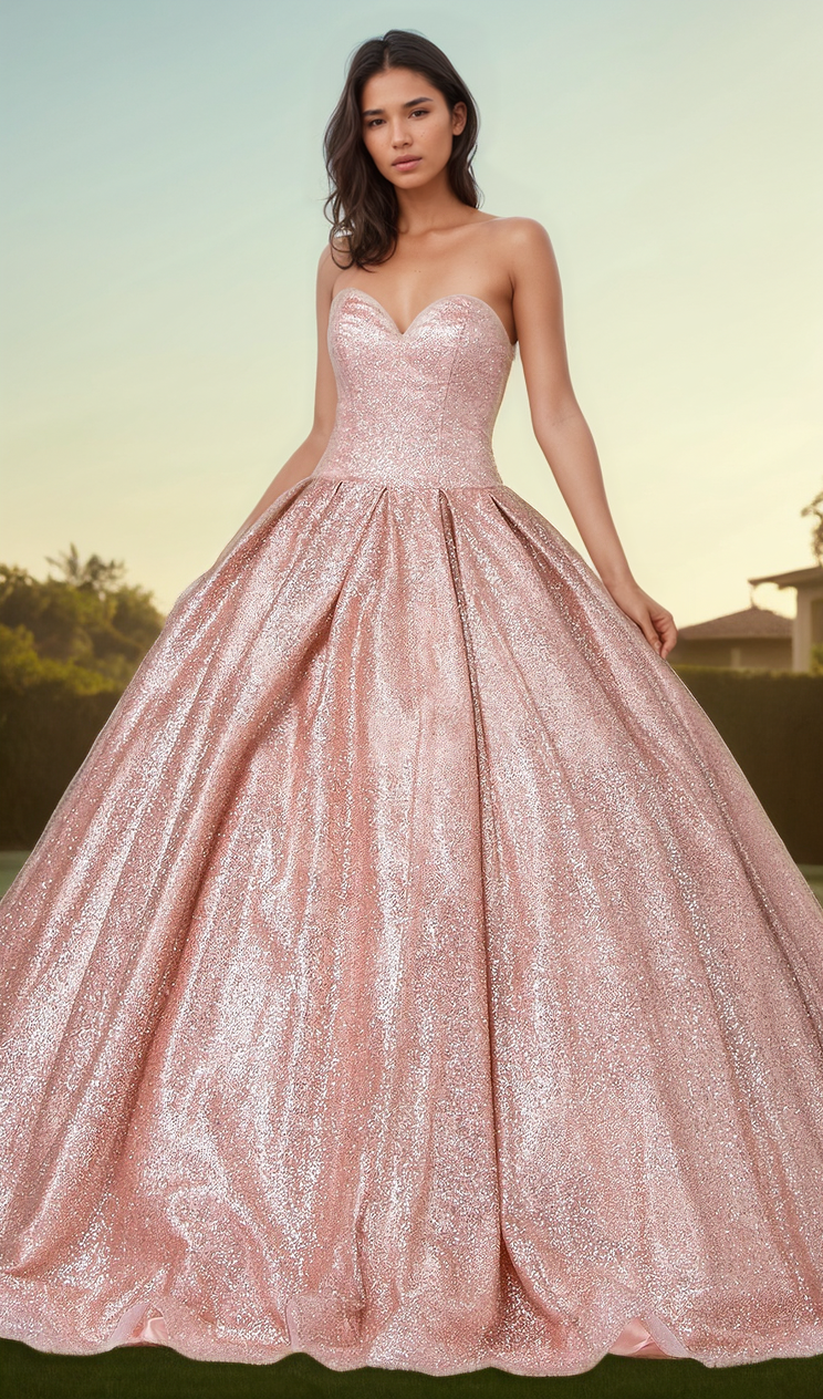 Quinceanera Dress 1341 by Dancing Queen