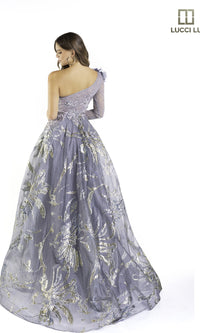 Long Prom Dress: Lucci Lu C8054