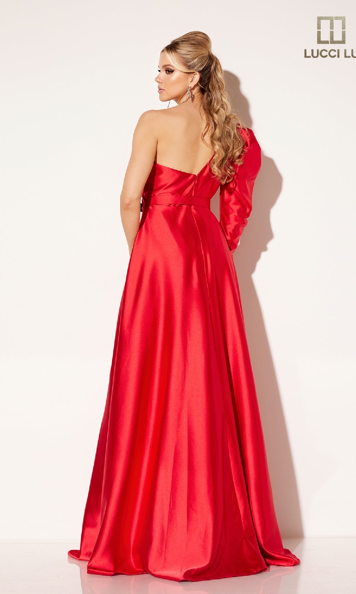 Long Formal Dress: Lucci Lu C8098