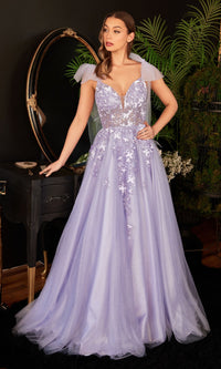 Ladivine Long Formal Dress CB097