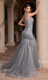 Ladivine Long Formal Dress CB128