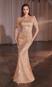 Long Formal Dress: Ladivine CB151