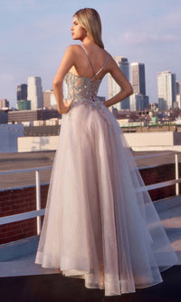 Long Prom Dress: Ladivine CC0881