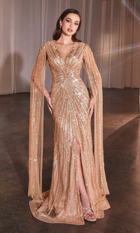 Long Formal Dress: Ladivine CD0239