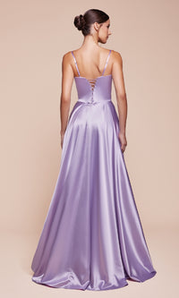 Long Sweetheart A-Line Prom Dress: Ladivine CD337